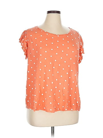 Ann Taylor LOFT Short Sleeve T-Shirt (view 1)