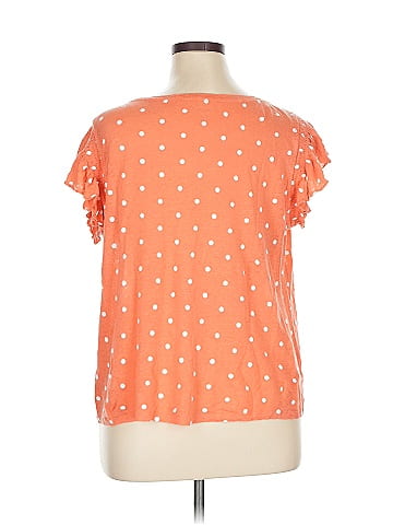 Ann Taylor LOFT Short Sleeve T-Shirt (view 2)