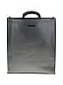 Gucci 100% Leather Gray Black Leather Satchel One size - photo 1