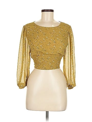 Assorted Brands 3/4 Sleeve Blouse (view 1)