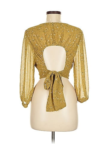 Assorted Brands 3/4 Sleeve Blouse (view 2)