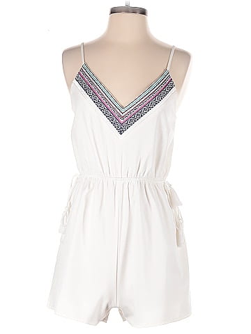 Blue Rain Romper (view 1)