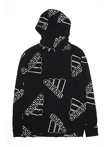Adidas Pullover Hoodie (view 1)
