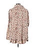 Mystree Animal Print Tan Pullover Sweater Size L - photo 2