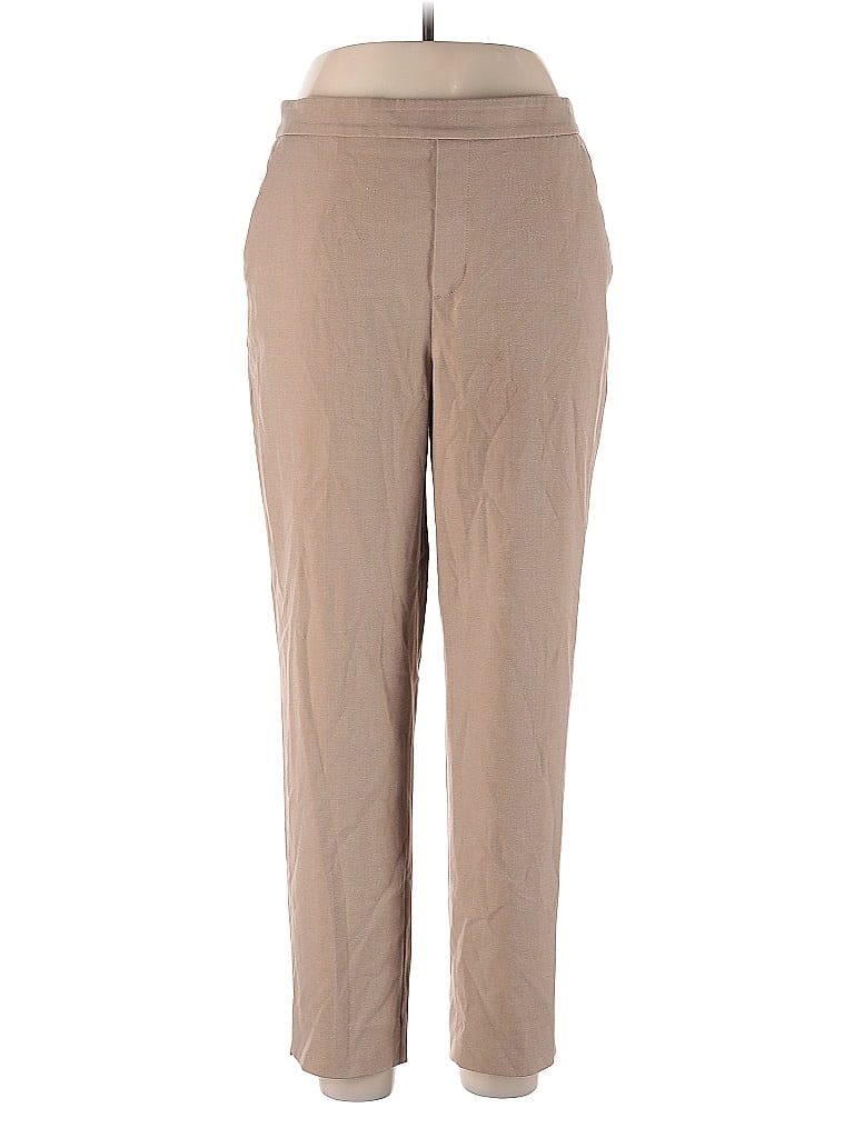 Pre-owned Banana Republic Factory Store Casual Pants In Brown