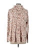 Mystree Animal Print Tan Pullover Sweater Size L - photo 1