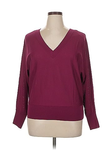 INC International Concepts 3/4 Sleeve Top (view 1)