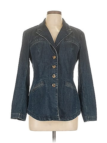Coldwater Creek Denim Jacket (view 1)