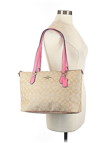 Coach Leather Tote (view 2)