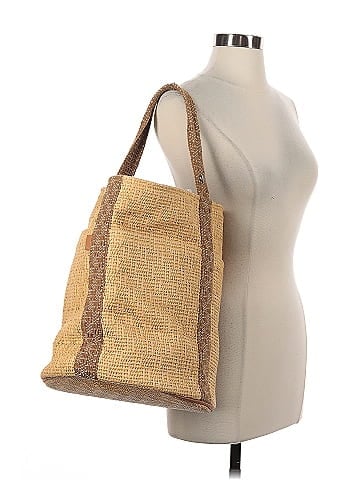 Hermès Straw Saxo Tote (view 2)