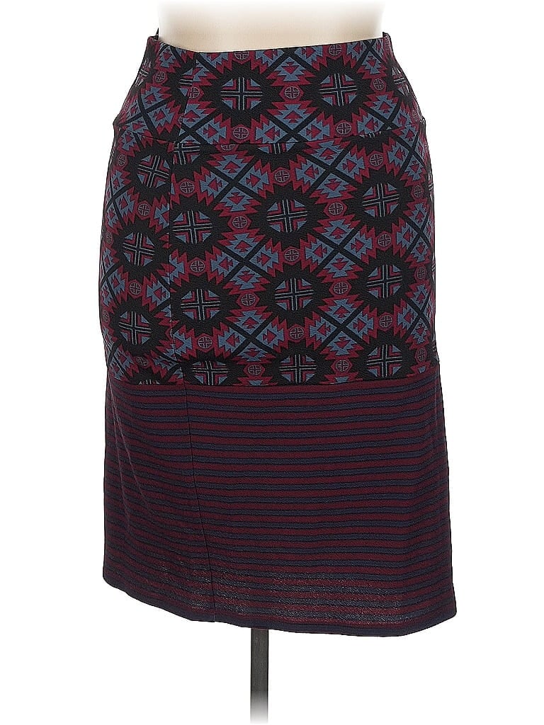 Lularoe Casual Skirt In Brown