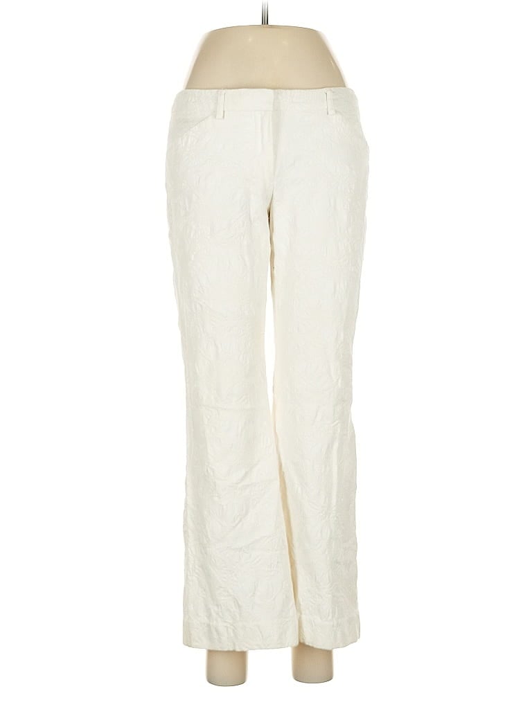 Pre-owned The Limited Casual Pants In White
