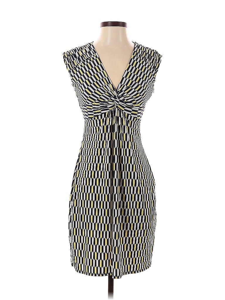 Pre-owned Laundry By Shelli Segal Casual Dress In Yellow