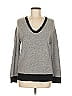 Three Dots Gray Pullover Sweater Size M - photo 1