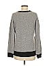 Three Dots Gray Pullover Sweater Size M - photo 2