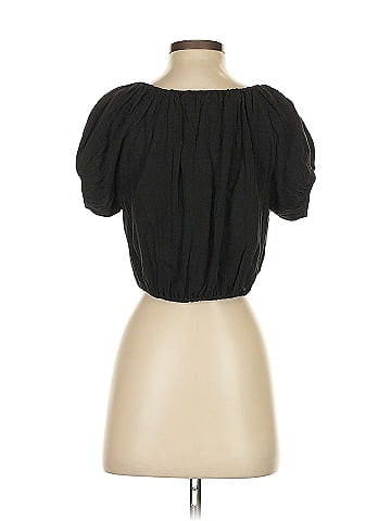 Sundry Short Sleeve Blouse (view 2)