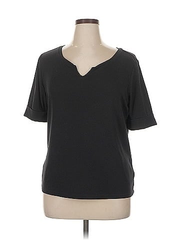 Ellen Tracy Short Sleeve Top (view 1)