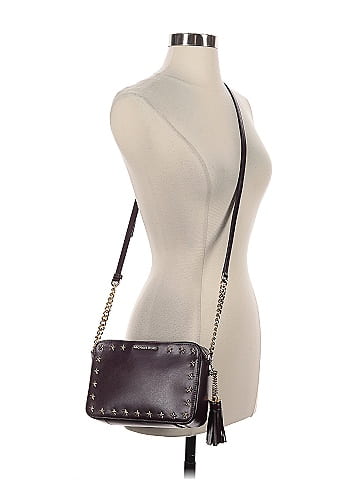 MICHAEL Michael Kors Leather Crossbody Bag (view 2)