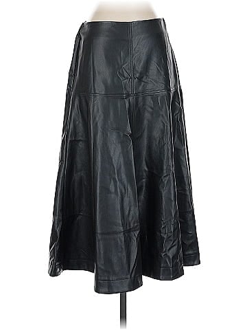 Modern Citizen Faux Leather Skirt (view 1)