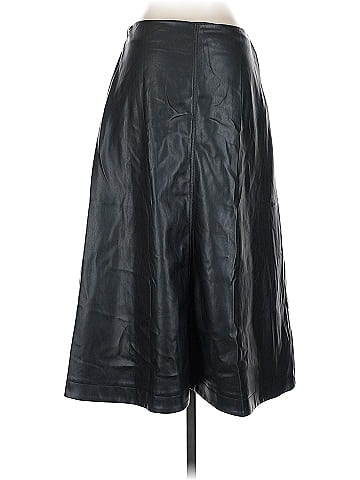 Modern Citizen Faux Leather Skirt (view 2)
