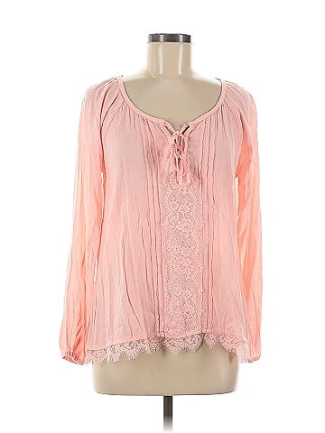 Hollister Long Sleeve Blouse (view 1)