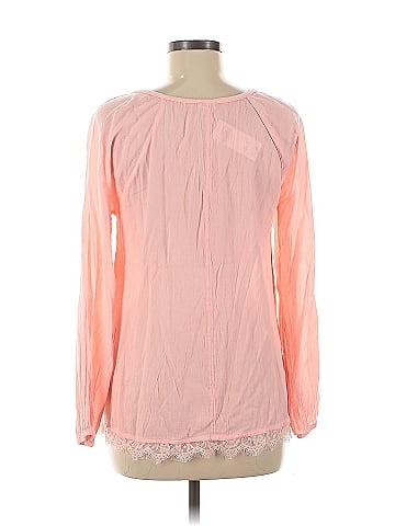 Hollister Long Sleeve Blouse (view 2)