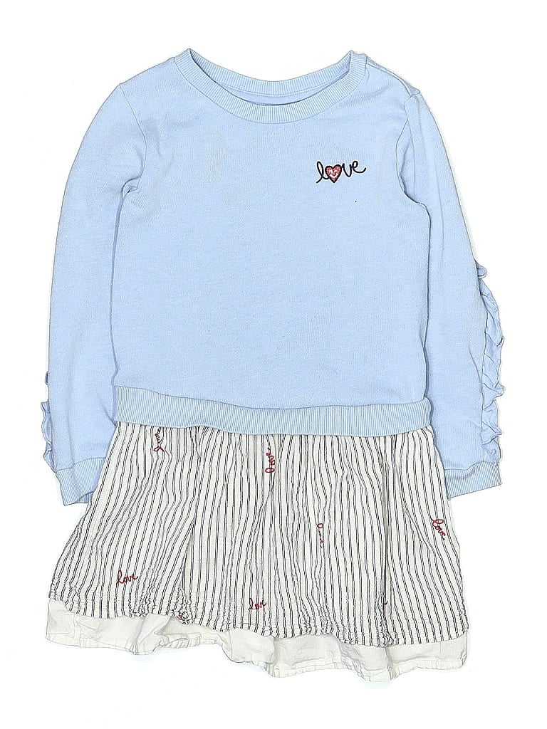 Baby Gap Blue Dress Size 5T - photo 1