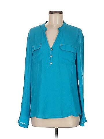 Guess Long Sleeve Blouse (view 1)