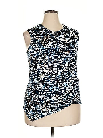 Nic + Zoe Sleeveless Blouse (view 1)