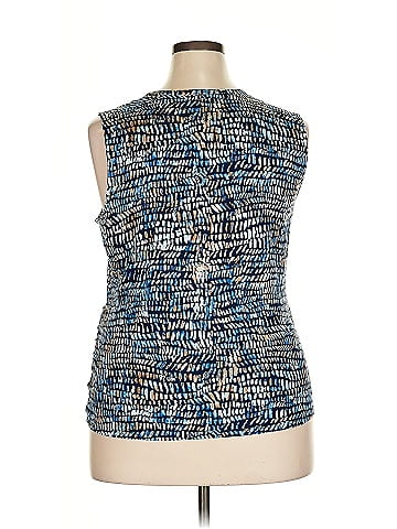 Nic + Zoe Sleeveless Blouse (view 2)