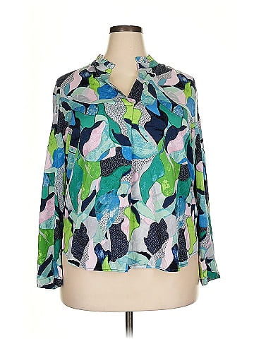 Nic + Zoe 3/4 Sleeve Blouse (view 1)