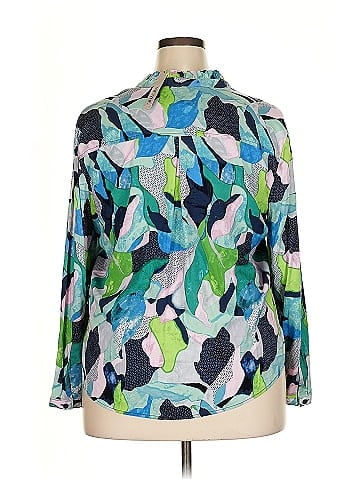 Nic + Zoe 3/4 Sleeve Blouse (view 2)