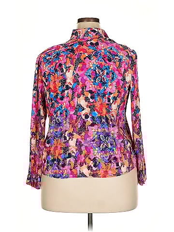 Nic + Zoe 3/4 Sleeve Blouse (view 2)