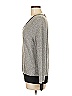 Three Dots Gray Pullover Sweater Size M - photo 4