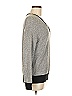 Three Dots Gray Pullover Sweater Size M - photo 3