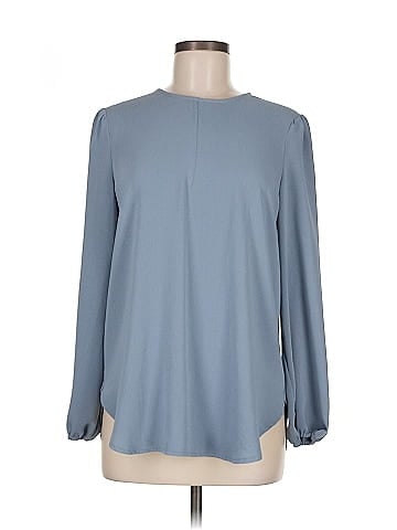 T Tahari Long Sleeve Blouse (view 1)