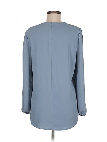 T Tahari Long Sleeve Blouse (view 2)