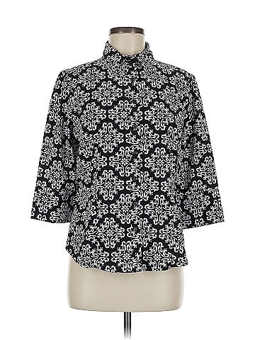 DressBarn 3/4 Sleeve T-Shirt (view 1)