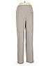 Norma Kamali Solid Gray Active Pants Size L - photo 1