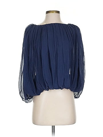 Banana Republic 3/4 Sleeve Silk Top (view 1)