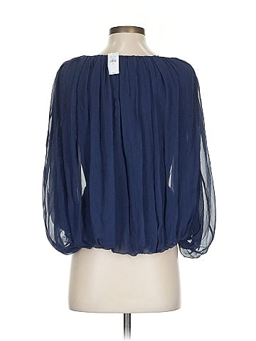 Banana Republic 3/4 Sleeve Silk Top (view 2)