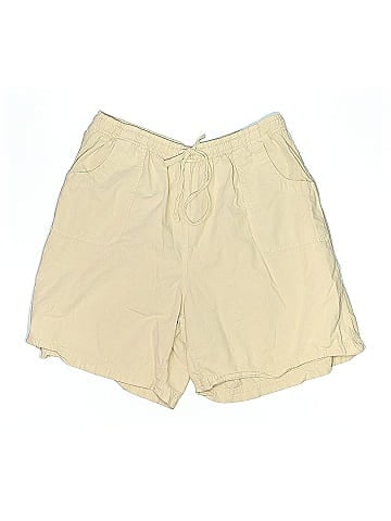 DressBarn Khaki Shorts (view 1)