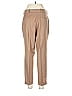 Nili Lotan Solid Tan Wool Pants Size 8 - photo 2