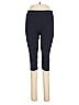 Marika Solid Blue Active Pants Size L - photo 1