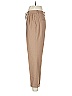 Nili Lotan Solid Tan Wool Pants Size 8 - photo 4