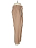 Nili Lotan Solid Tan Wool Pants Size 8 - photo 3