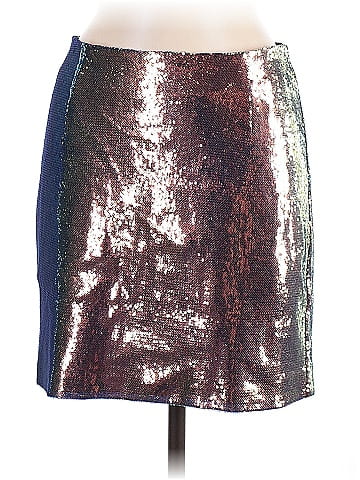 Heartloom Faux Leather Skirt (view 1)