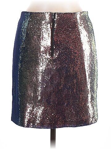 Heartloom Faux Leather Skirt (view 2)