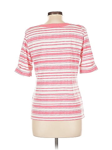 Karen Scott Short Sleeve Top (view 2)
