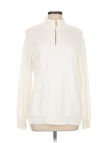 Karen Scott Pullover Sweater (view 1)